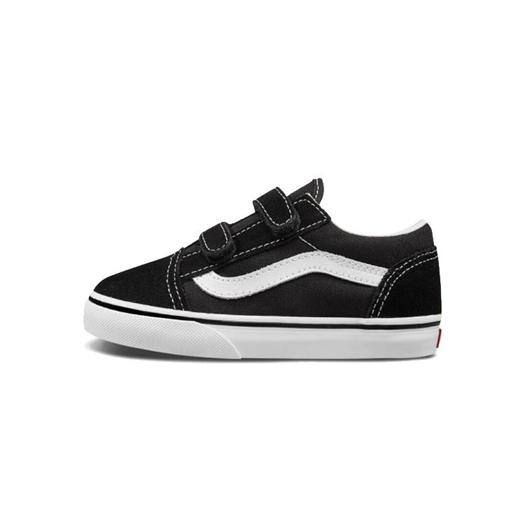 Vans Old Skool V Toddler Black Baby VN000D3YBLK EU 21