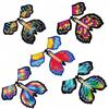 Flying Butterfly Novelty Bookmark & Toy Gift - Magic Vibrant Props