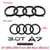 2026 Horké Samolepky na Kapotu Přední Mřížku Zadní Kufr Příslušenství Pro Audi S3 RS4 RS5 S4 RS3 RS6 S5 S6 A3 A4 A5 A6 A7 Q2 Q3 Q5 Q7 Q8 Quarrto