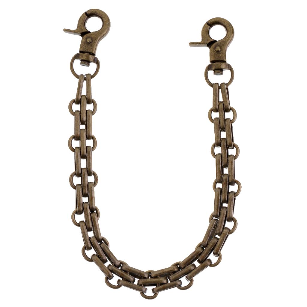 

Shoulder Strap Chain Iron Lobster Clasp Bag Accessories for Purse Replacement Classic Handbag DIY бронзовый