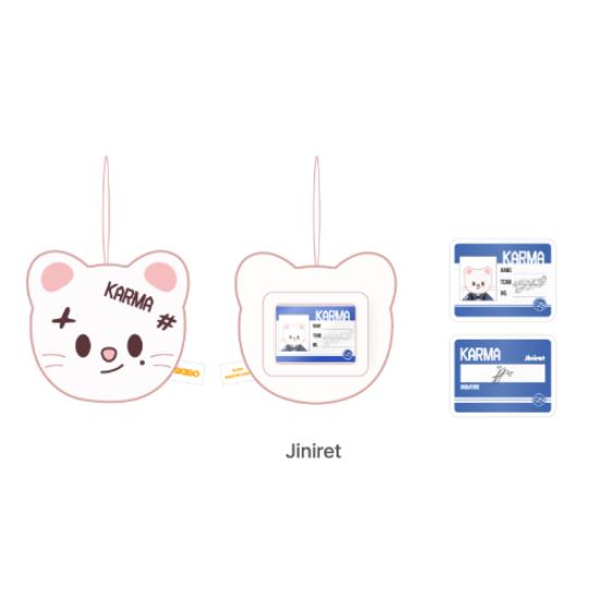 Stray Kids Skzoo Name Tag (Karma) POP UP