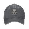 SGC Stargate Command Unisex Retro Denim Washed Baseball Caps Male Cowboy Dad Hats Camping Womens Trucker Cap