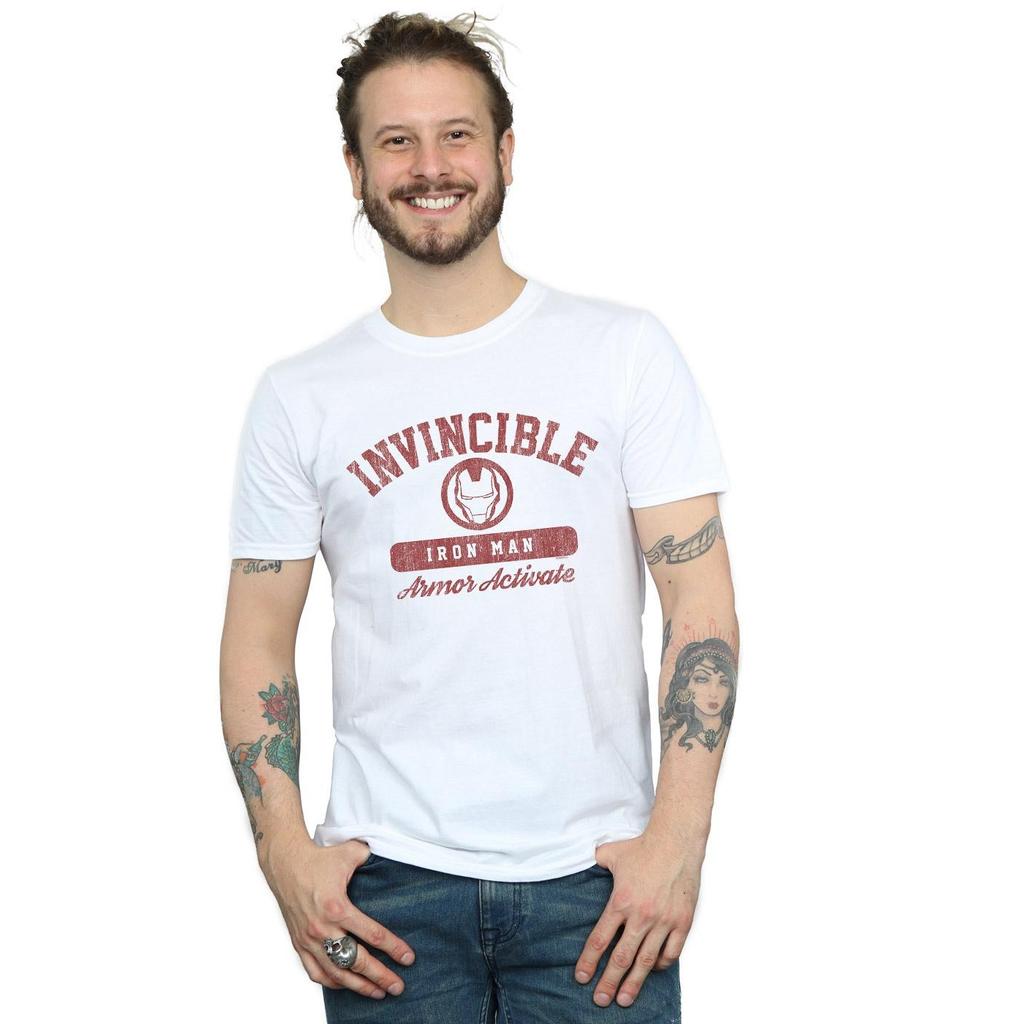 Marvel Pánské tričko Iron Man Activate