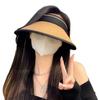 1PC Sun Hat Children Empty Top Hat Folding Summer New Sun Hat Sun Hat Foreign Gas UV Protection Vinyl Eaves