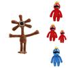 Roblox Rainbow Friends Stuffed Doll- Perfect Kids Gift For Birthday And Christmas- Orange And Purple