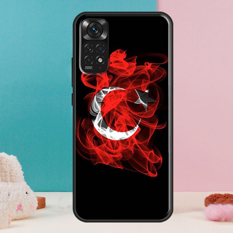 Turkei Turkey Ataturk Flag Case For Xiaomi Redmi Note 14 13 12 Pro 11 9 10 9S 10S 11S 12S Redmi 14C 13C 10C 12C Cover