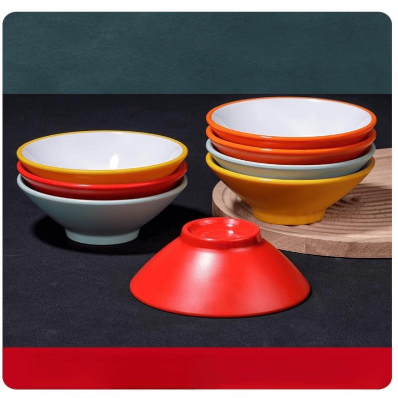ZISIZ Minimalist 5-Piece Melamine Tableware Set