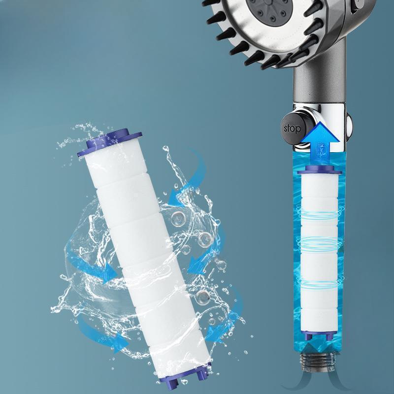 High-pressure Shower Head, Shower Head, Multi-function Pressurized Shower Head, Household Bathing, Handheld Shower Head Bracket