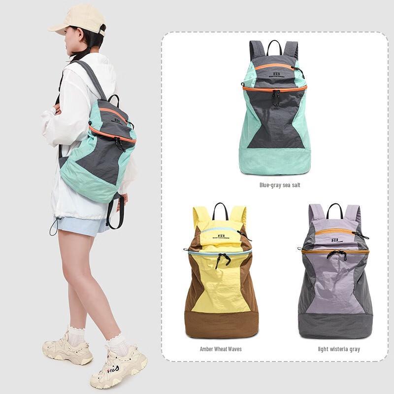 Versatile Large Capacity Nylon Backpack