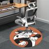 1pc Looney Tunes Office Round Area Rug, Bedroom Living Room Home Decor, Room Deco,  Offic A1016119