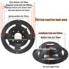 Speaker Iron Basket Stand - Bracket & Rolled Edge Repair for 3-10 Inch Speakers, DIY Accessories