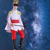 Role Playing Prince Cosplay Dress Suit King Prince Kid Crown Cane Party Costume  Children