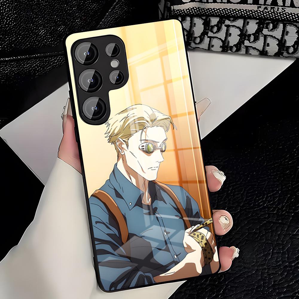 Kento Nanami Jujutsu Kaisen Handyhülle Für Samsung A25 A13 A33 5G A54 A36 A35 A56 A52 A14 Stoßfeste Glasabdeckung