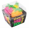 Brinquedo Squishy Fruta NeeDoh 3 Peças Banana Laranja Morango Subida Lenta Alívio da Ansiedade Alívio do Estresse Acessório Relaxante Em Estoque Presente