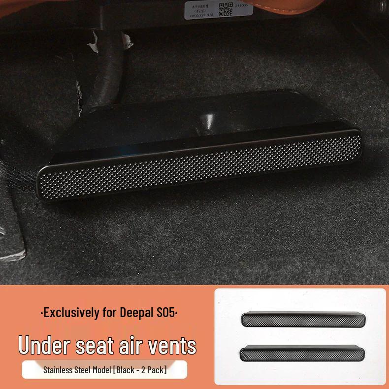 Stainless Steel Dust Cover for Changan Deep Blue S05 Engine Compartment, Modified Air Conditioning Intake Insect Screen