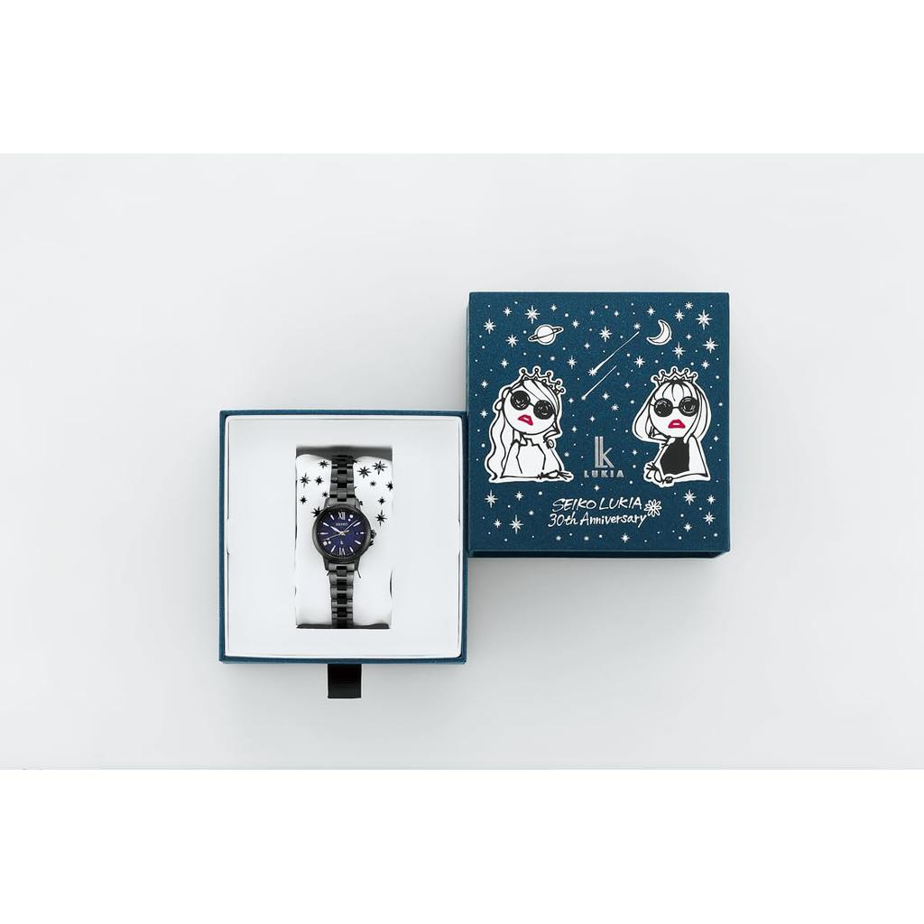 Seiko Watches LUKIA 30th Anniversary LUKIA Grow ELAIZA IKEDA x DAICHI MIURA Limited Edition SSVW241 Women's