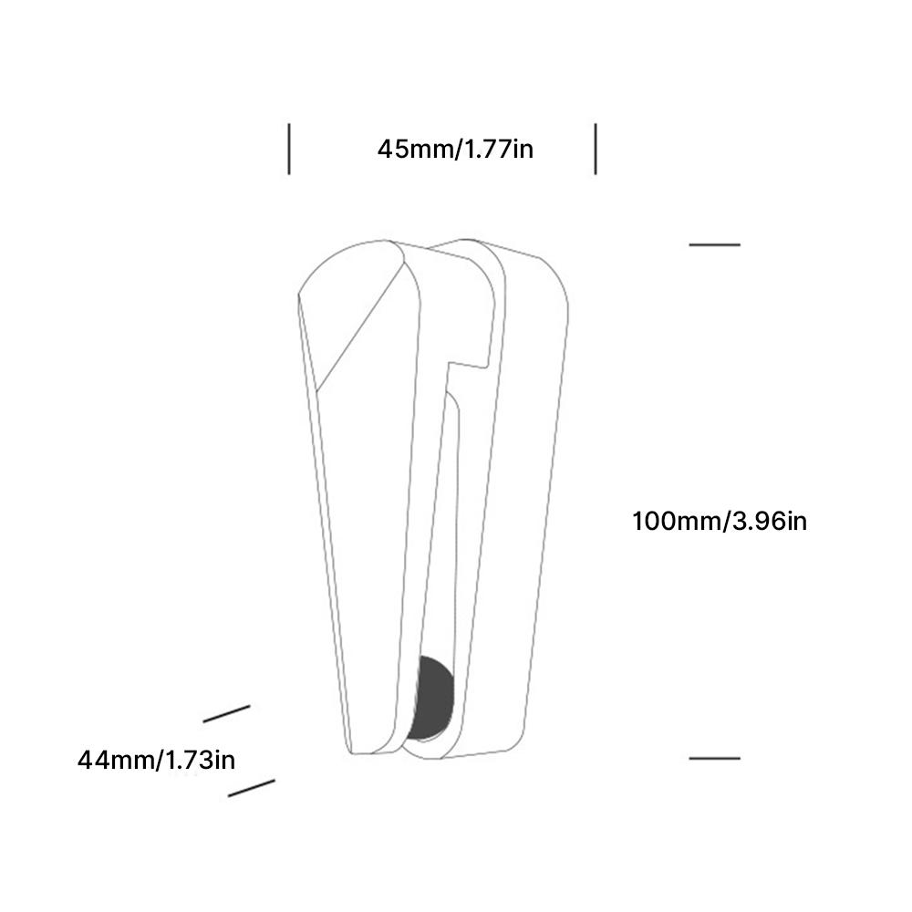 Selbstklebende Handtuchklemmen aus Buchenholz mit einzigartiger Schwerkraft-Kohlenstoffstahlkugel Multifunktional Nein