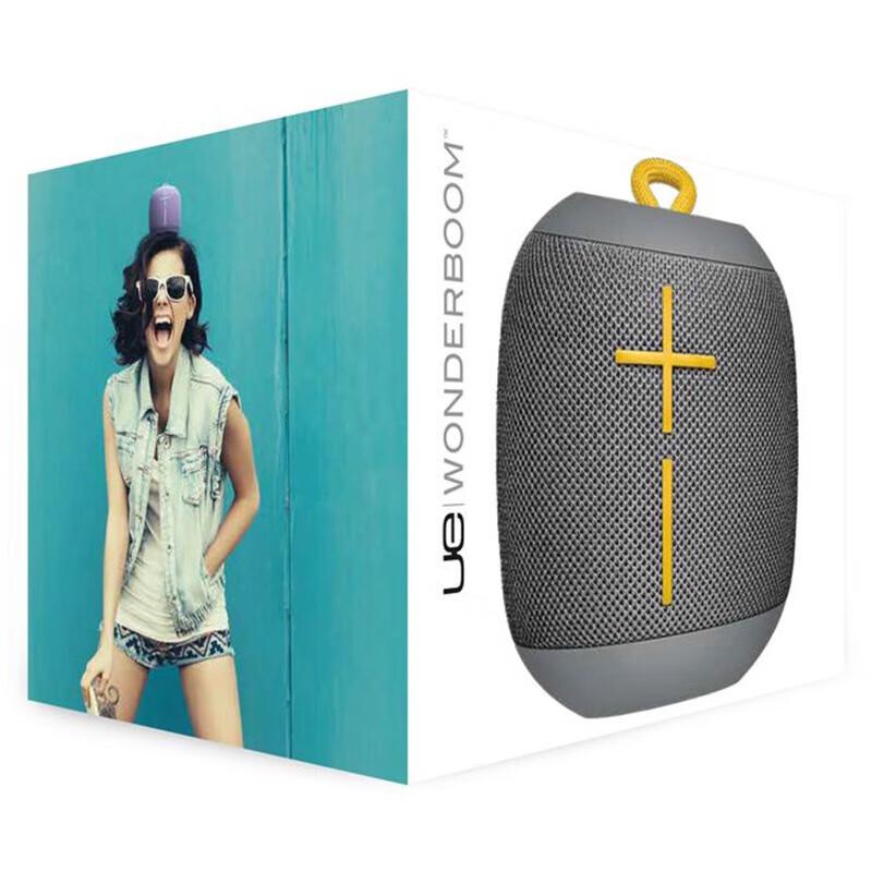 Logitech UE WONDERBOOM Portable Bluetooth Speaker CN plug (adapter included)