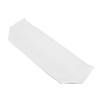3Pcs Rectangular Plant Protection Cover with Elastic Cord Winter Freeze Proofing Frost Prevention for Planting Box White