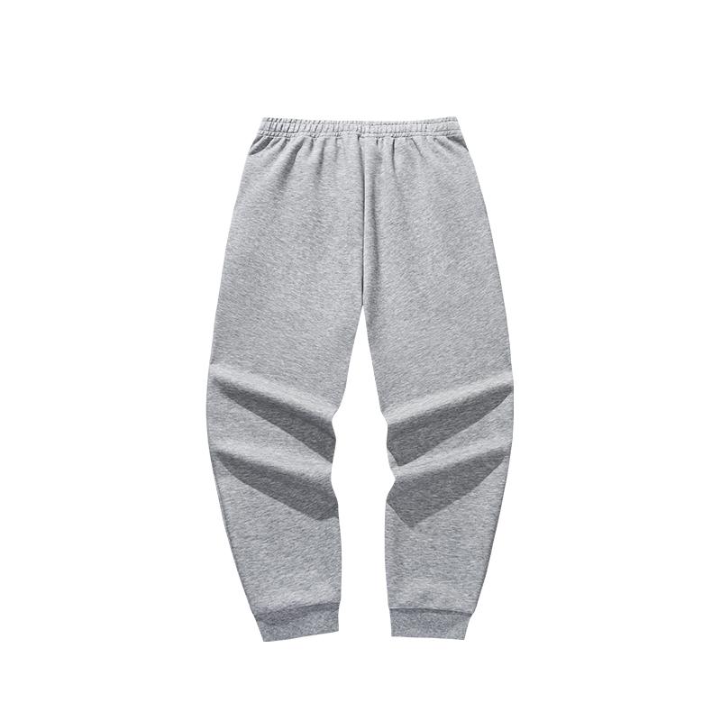 ANTA Knitted Sweatpants Men's Moderate Cuffed Pants 952537303