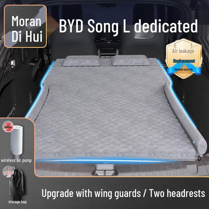 BYD Song L Inflatable Car Mattress Bed for Trunk and Rear Seat