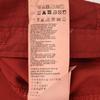 STONE ISLAND Red Garment Dye Long Sleeve Shirt tops M RedUsed