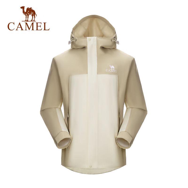 Camel Unisex Single-Layer Outdoor Windbreaker 733CAFO013 XL