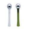 Eye Massage Roller Eye Cream Stick Applicator Cosmetic Spatula Anti Wrinkle Dark Circles Facial Spoon Gold Alloy Face Massager