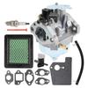 Carburetor For Honda GCV170LA Lawn Mowers HRN216 Repl 16100-Z9L-811 W Gaskets