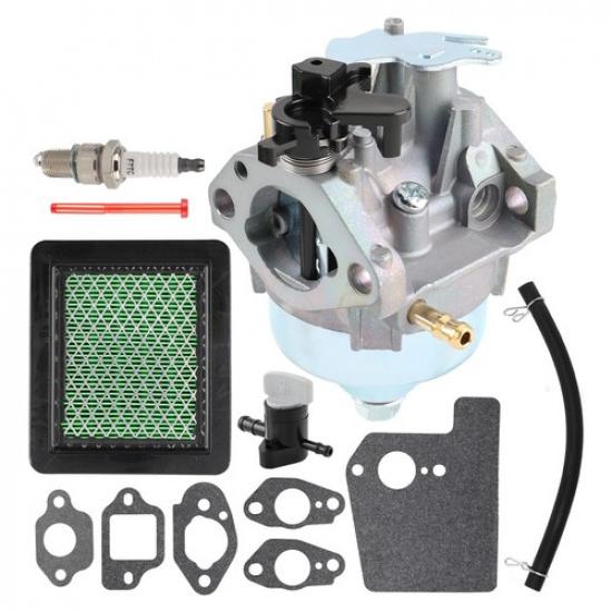 Carburetor For Honda GCV170LA Lawn Mowers HRN216 Repl 16100-Z9L-811 w Gaskets
