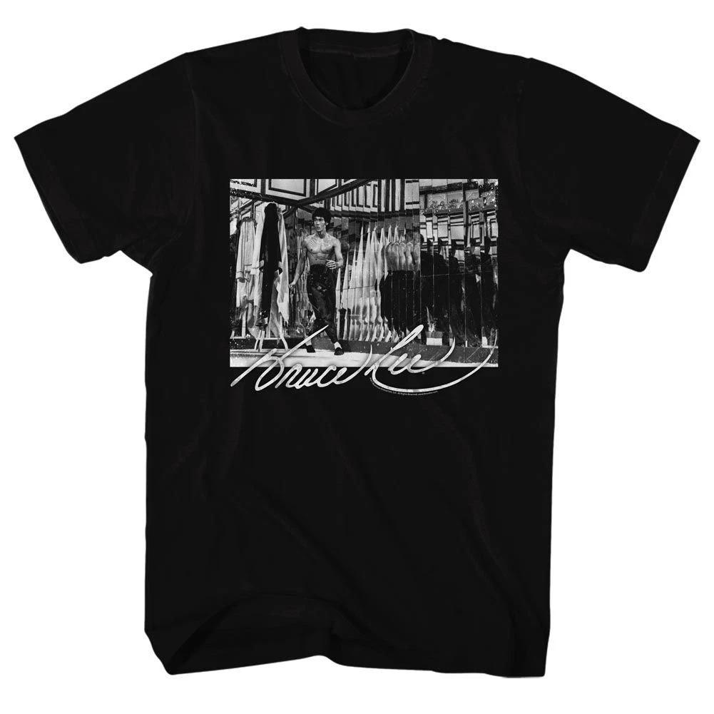 Bruce Lee Kung Fu Noises Black Icon Children s T-shirt 110