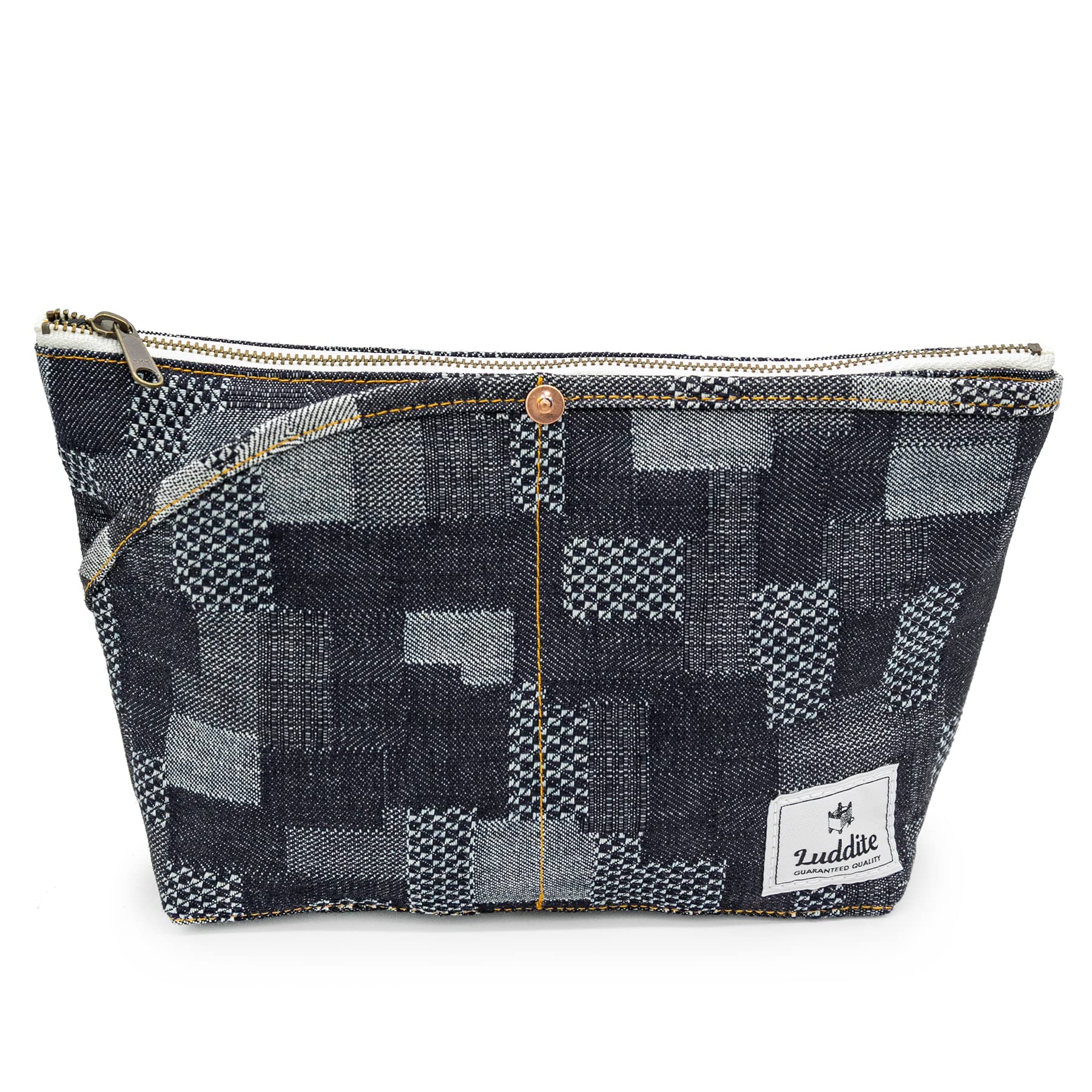 

Сумка для одежды Luddite Boat Pouch M Patchwork [Luddite]