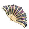 Hat for Traveling Adjustable Hat to Handheld Folding Fan Foldable Bamboo Hat and Fan Summer Beach Foldable Hat and Fan