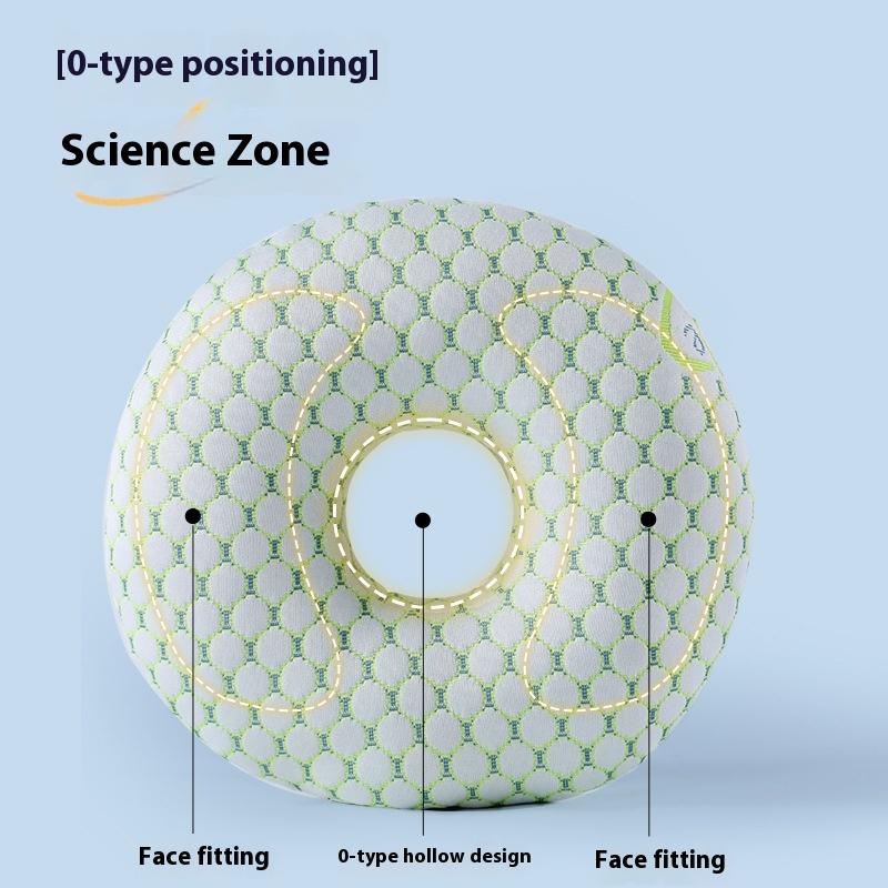 Ear Piercing Pillow with an Ear Hole Sleeping Pillow Ear Guard Pillow for Side Sleepers CNH and Ear Pain Ear Inflammation