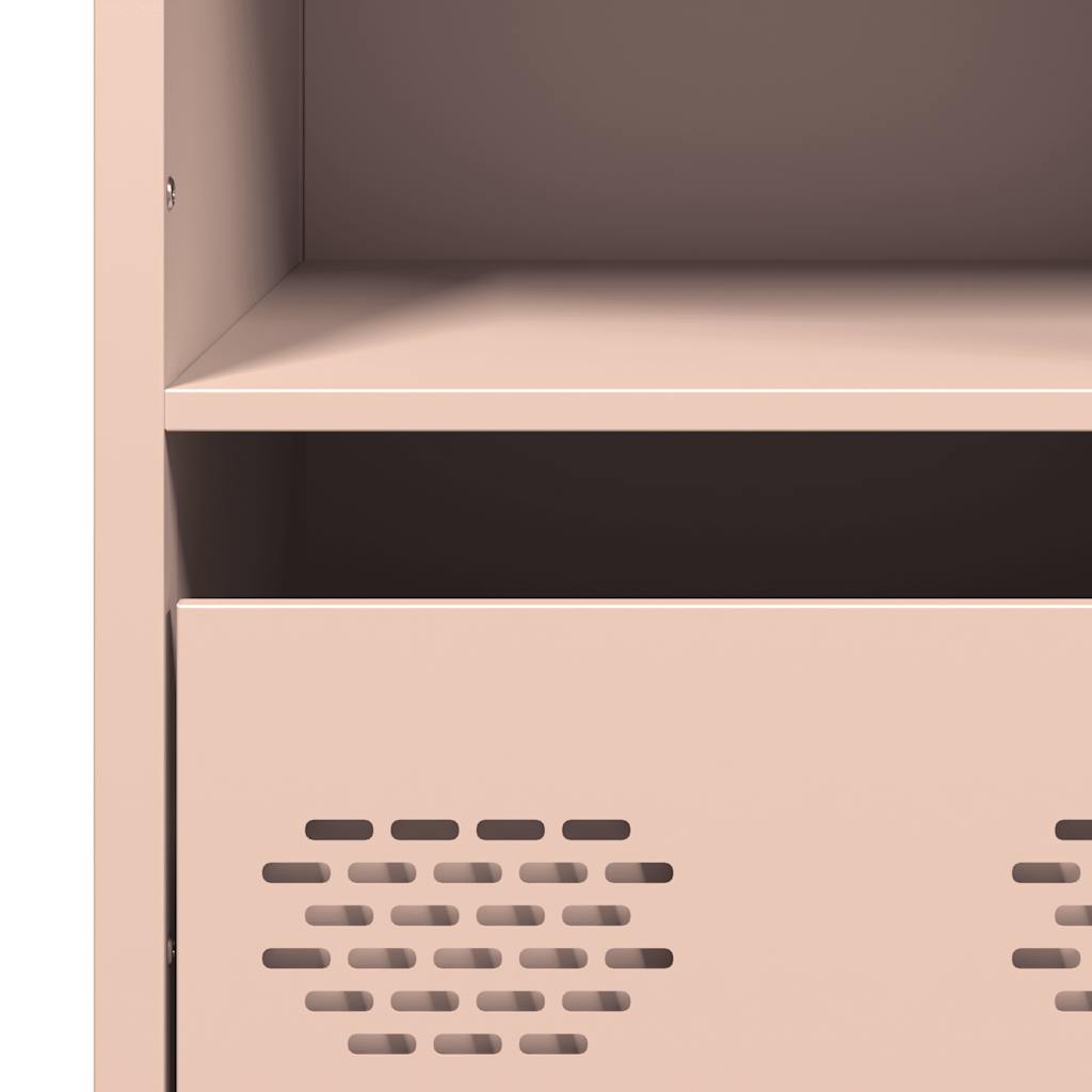 Highboard Pink 68x39x103.5 Cm Steel