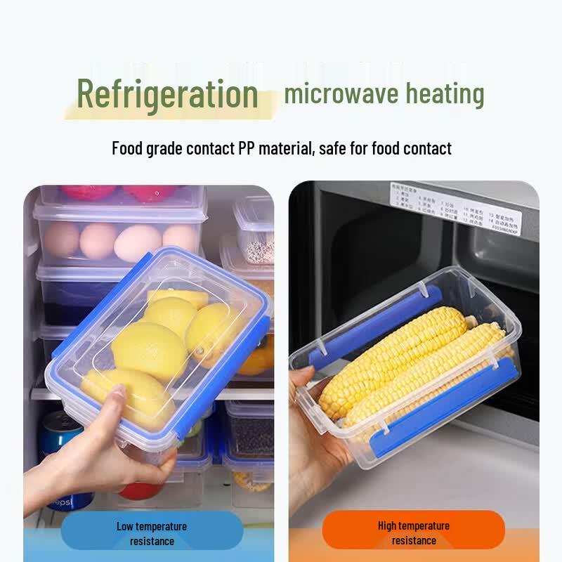 Kobach Large Capacity PP Plastic Food Storage Container