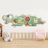 Wall-Mounted Busy Board Easy Install Wooden Wall Activity for Preschoolers