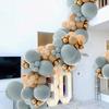 Balloon Set Retro Birthday Balloon Chain Package Wedding Opening Event Scene Arrangement