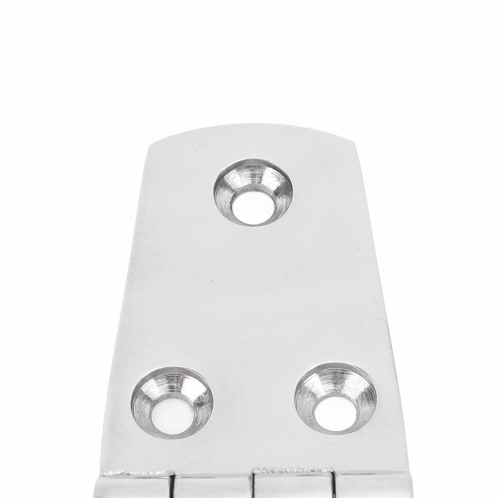 Ship Boat Hatch Hardware Hinges Stainless Steel Hinges Marine Door Hinges 316 Stainless Steel Marine Easy Installation 4pcs (76mm*38mm)