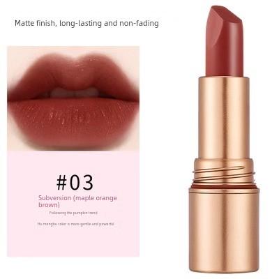 Watsons Same Brand Genuine Lipstick for Girlfriend, Long-Lasting, Non-Fading, Non-Stick, Affordable, Student-Friendly, Cherry Color