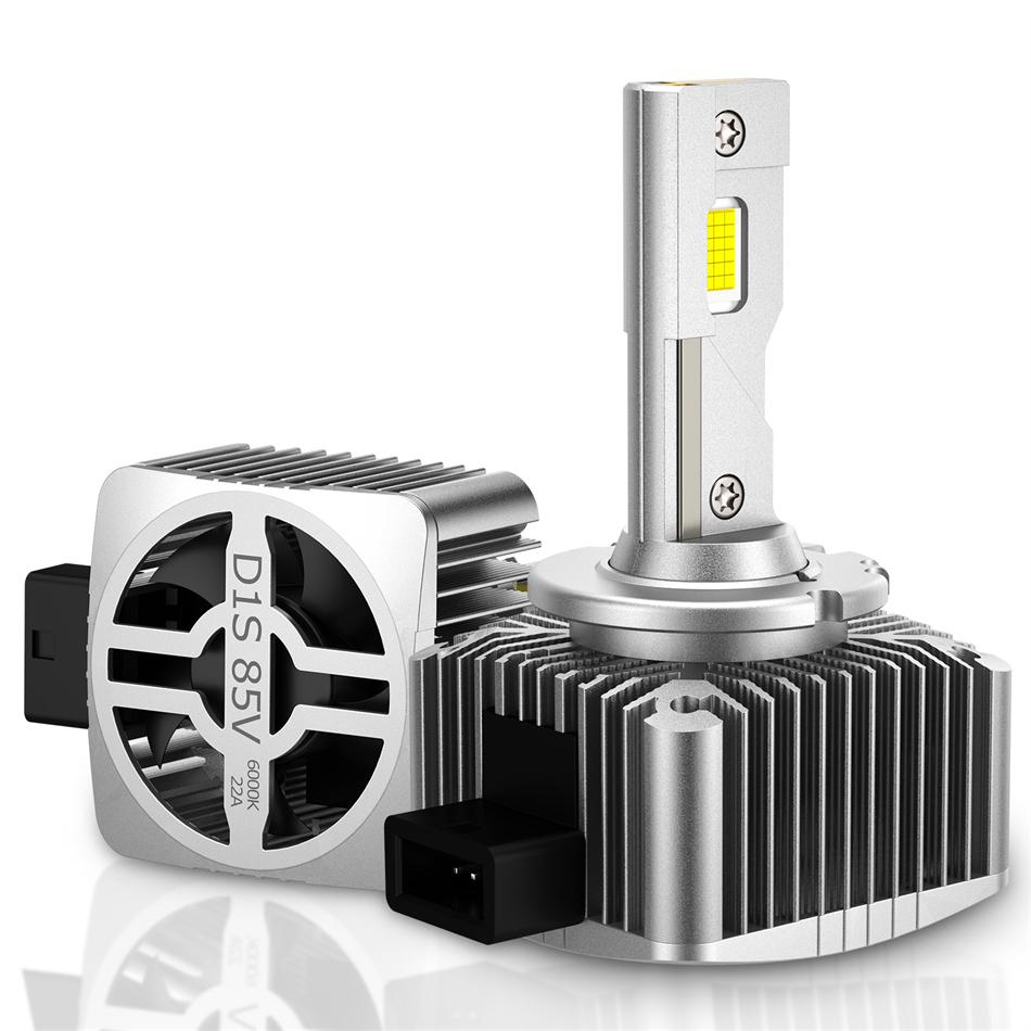AILEO 2Pcs 180W 220000Lm D1S D3S Led Xenon Canbus D1R Lights For Car Lamps Bulb Headlight D3R Hid Kit Xeon Replacement Headlamps