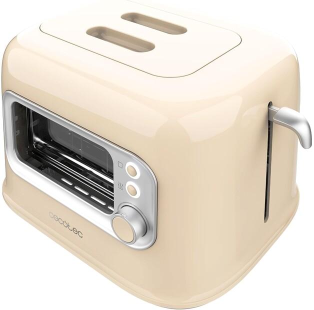 Тостер Cecotec 08042 RetroVision beige