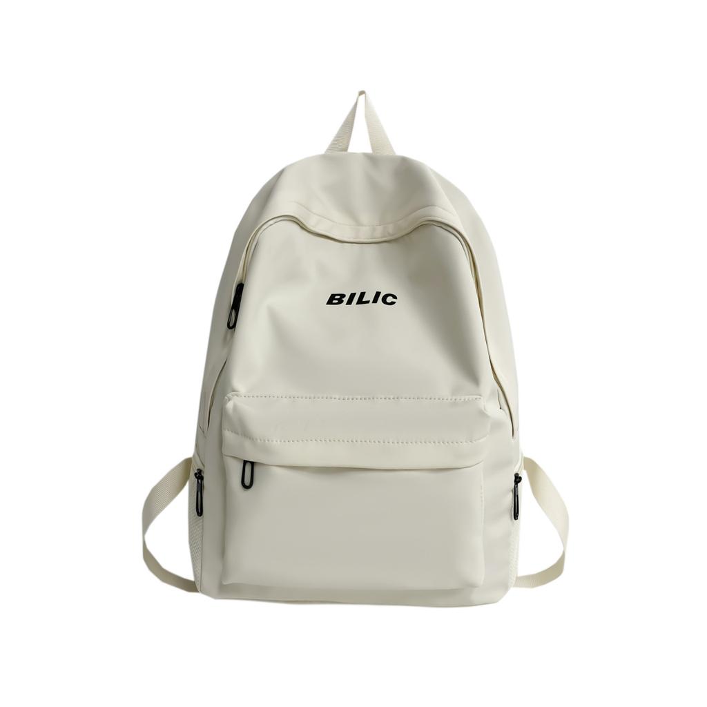 School Bag Men's New Large-capacity Backpack Female High School Student College Student Casual Backpack Bag Bag Advanced Fashion