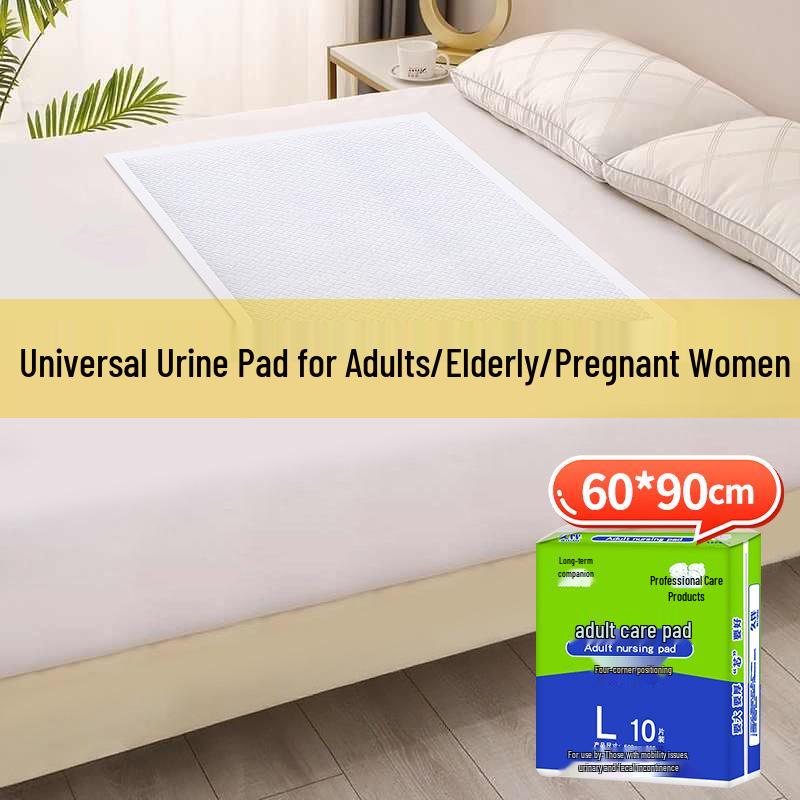 Elderly & Postpartum Thick Care Pad, 60x90cm: Adult Incontinence, Menstrual, and Childbirth Protection