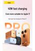 PISEN 40W GaN PD Fast Charger for iPhone 17 Pro Max and Apple 15 Pro 16