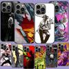 Anime Chainsaw Man Handyhülle Für Iphone 17 Air 15 Pro 14 Plus 16 Pro Max 12 13 Mini 11 16E X XS Hülle Niedliche Fundas