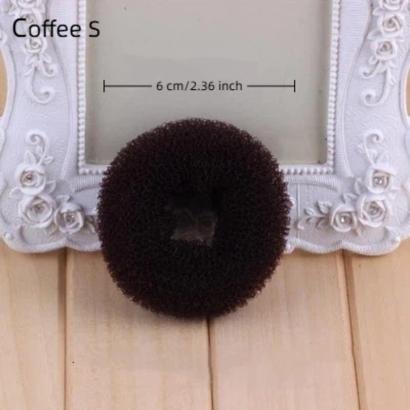 For Every Day And Dance Hair Accessories Weave Donut Bun Easy Maker