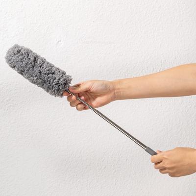 1pc Microfiber Duster Brush Extendable Hand Dust Removal Cleaner Anti Dusting Brush Bendable Household Dust Clean Remover