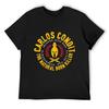 Carlos Condit T-Shirt T-Shirt Football T Shirt Anime Tshirt Oversized Vintage Men T Shirt
