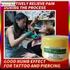 Tufangcod 100g Tattoo Anesthetic Fast Skin Numbing 50% Yellow Cream Semi Permanent